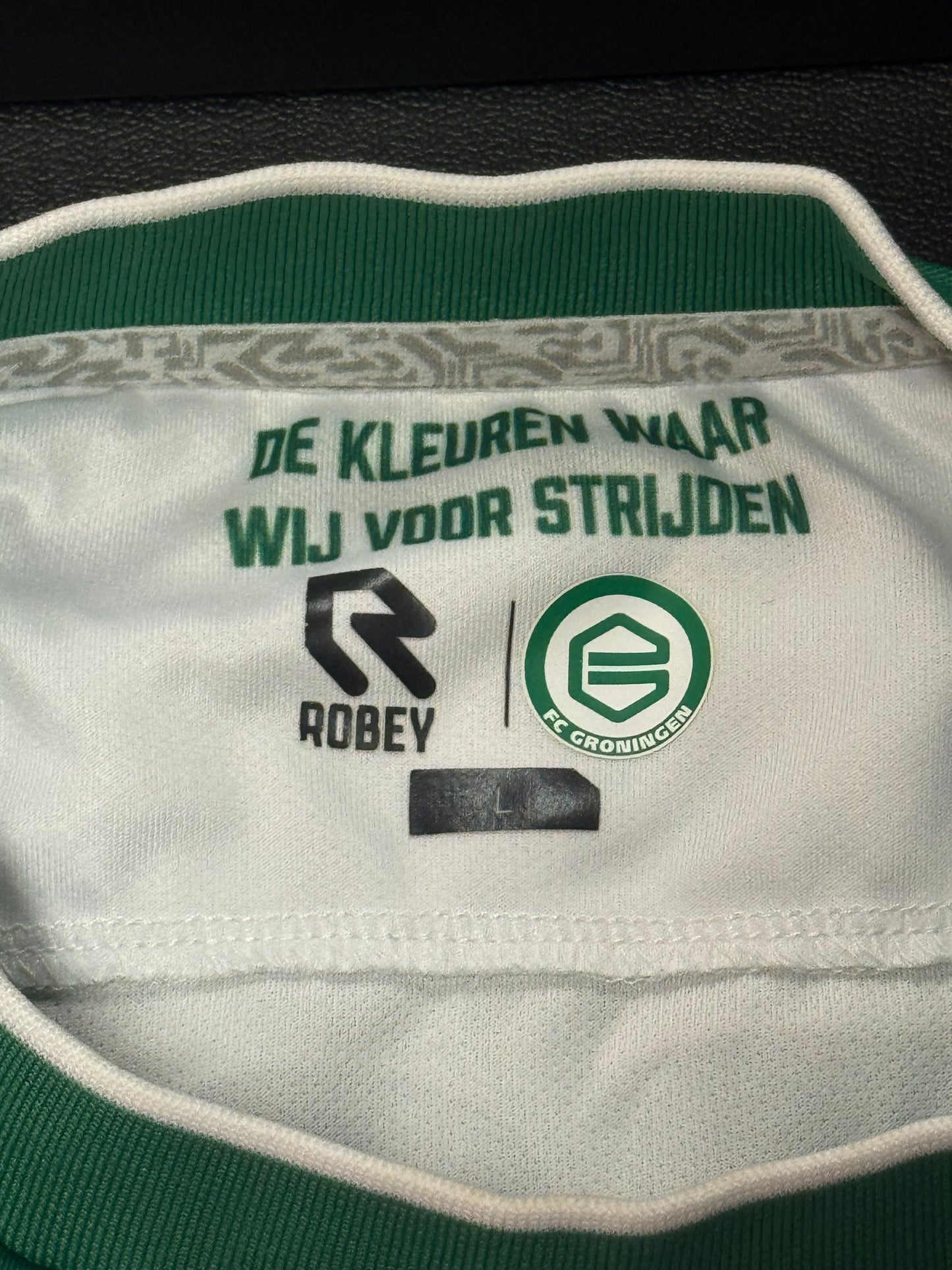 Ricardo Pepi Signed Match-Worn FC Groningen Jersey – Eredivisie 2022/23 Season