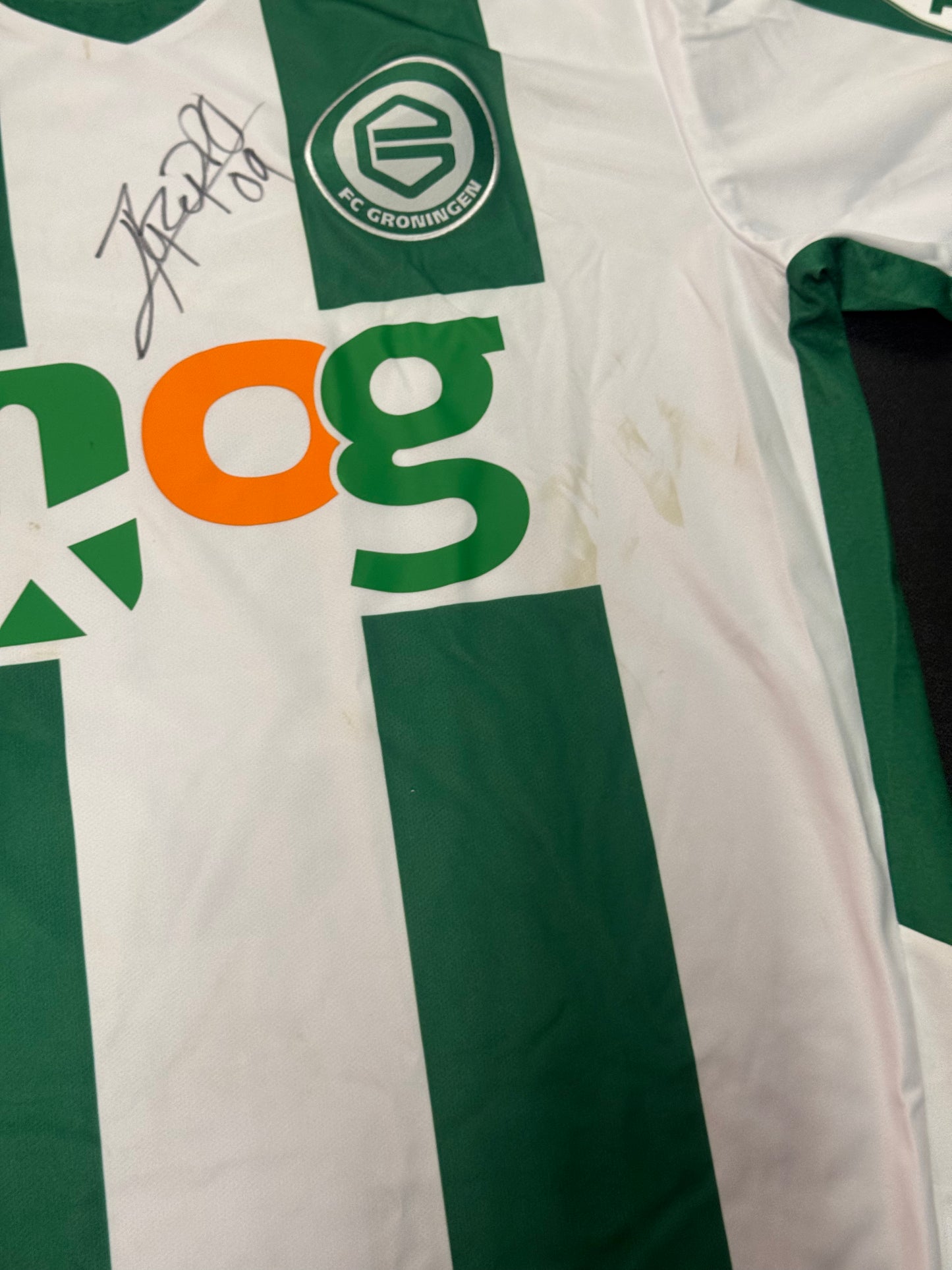 Ricardo Pepi Match-Worn and Signed FC Groningen Jersey – Eredivisie 2022/23