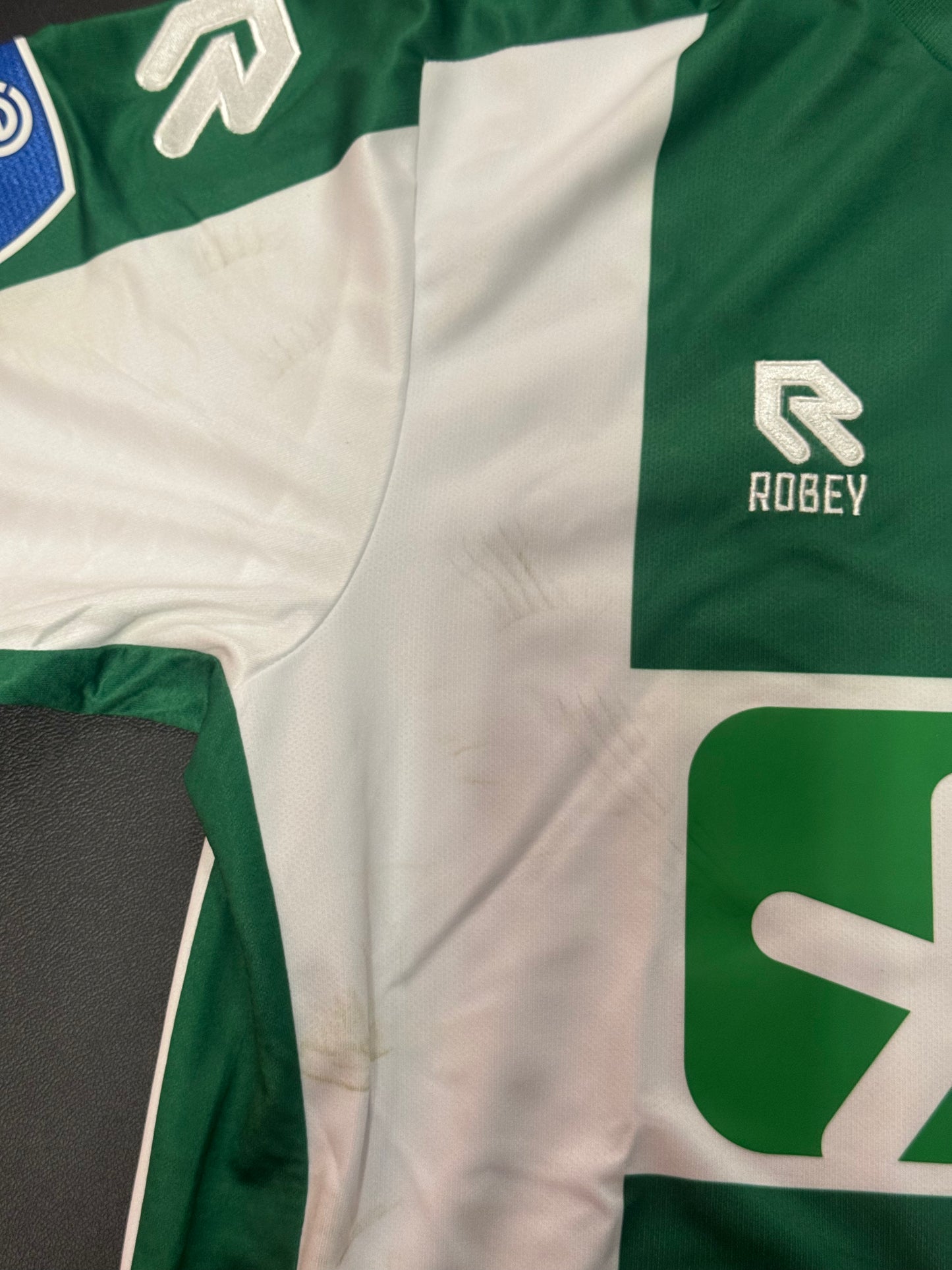 Ricardo Pepi Match-Worn and Signed FC Groningen Jersey – Eredivisie 2022/23