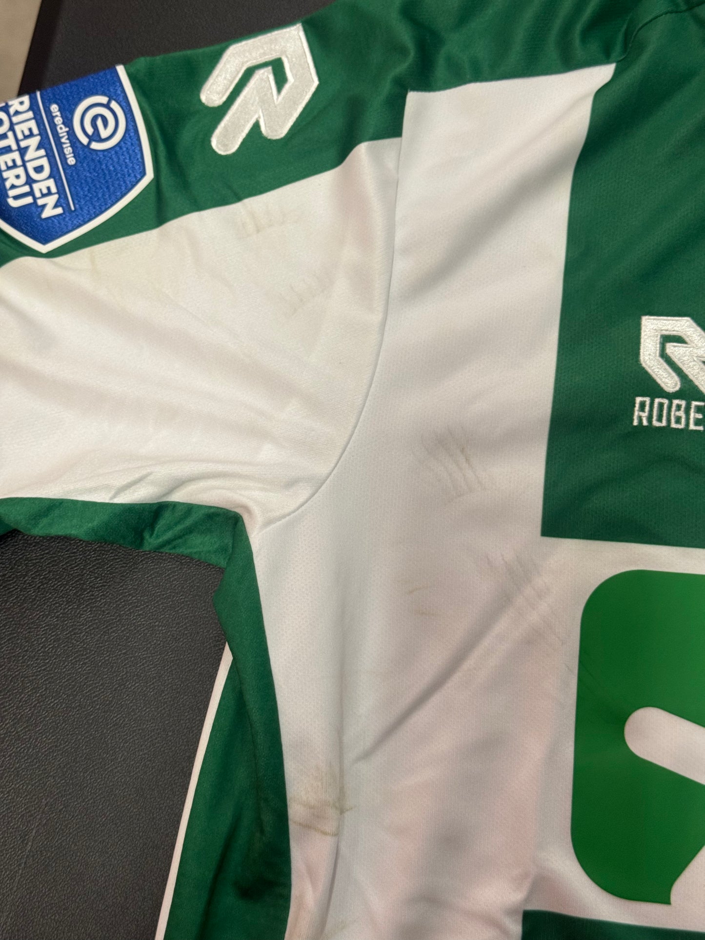 Ricardo Pepi Match-Worn and Signed FC Groningen Jersey – Eredivisie 2022/23