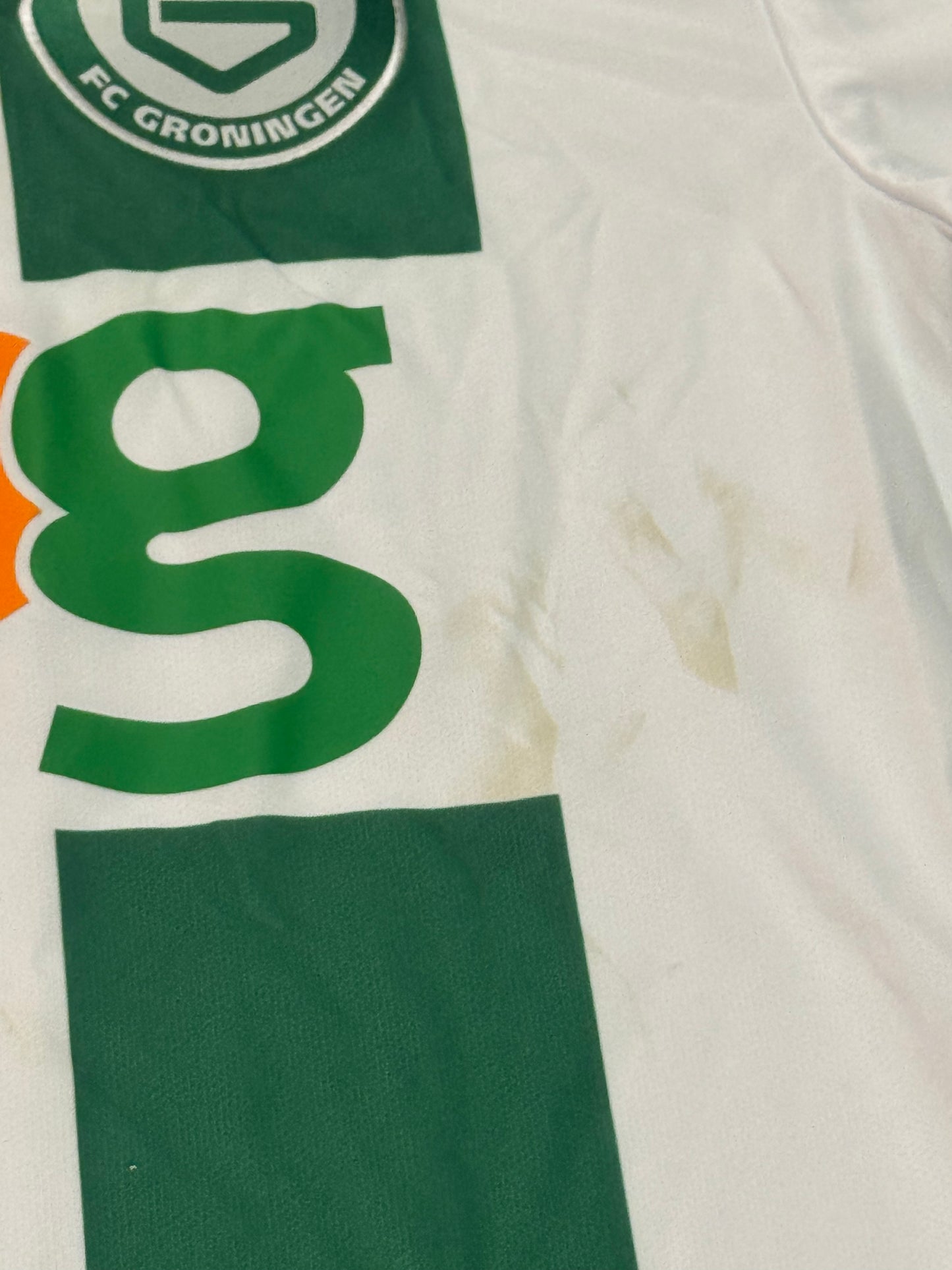 Ricardo Pepi Match-Worn and Signed FC Groningen Jersey – Eredivisie 2022/23