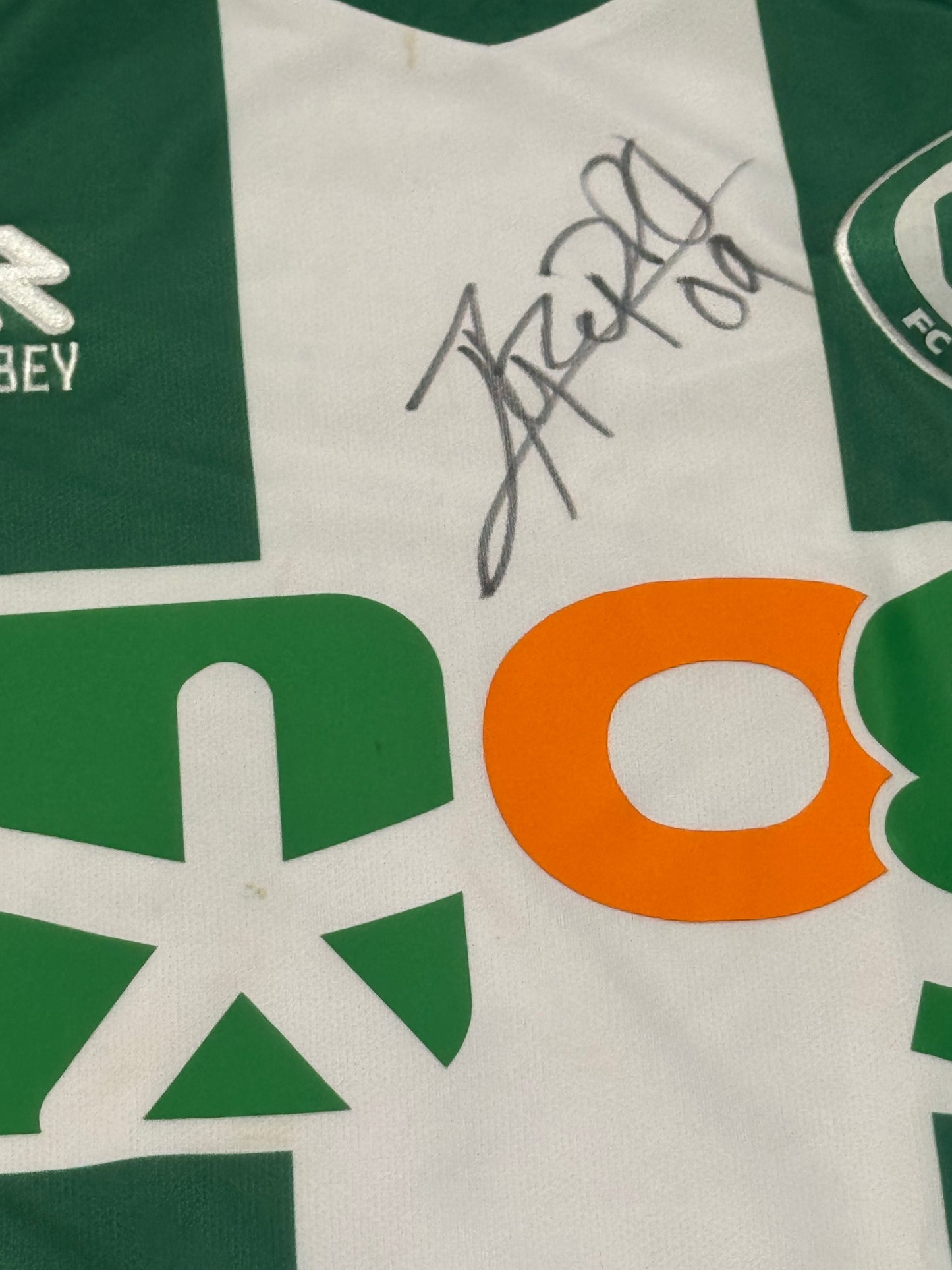 Ricardo Pepi Match-Worn and Signed FC Groningen Jersey – Eredivisie 2022/23