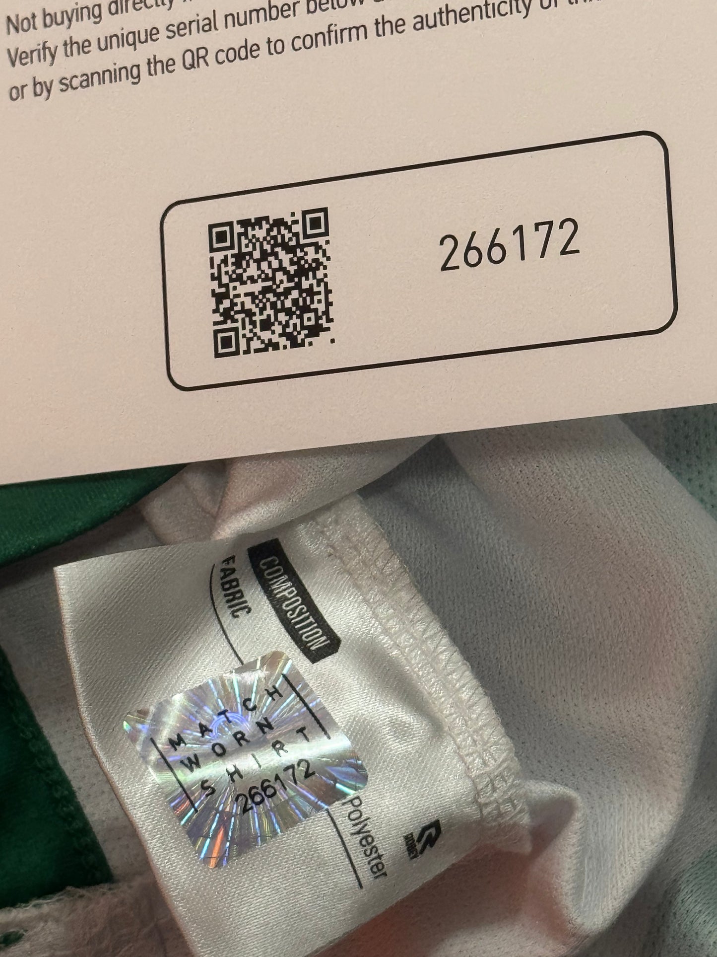 Ricardo Pepi Match-Worn and Signed FC Groningen Jersey – Eredivisie 2022/23