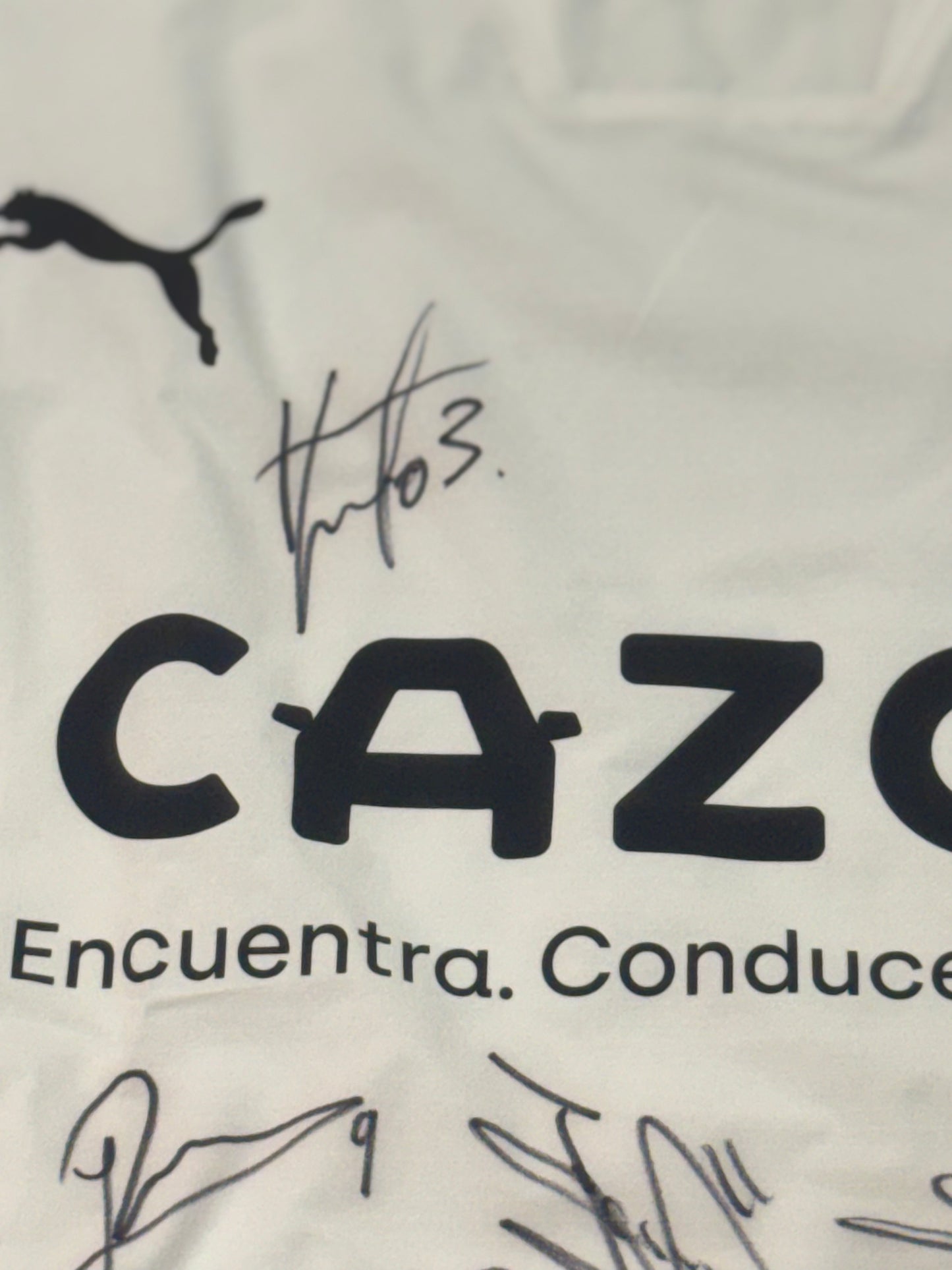 Valencia CF 2022/23 Squad Signed Jersey