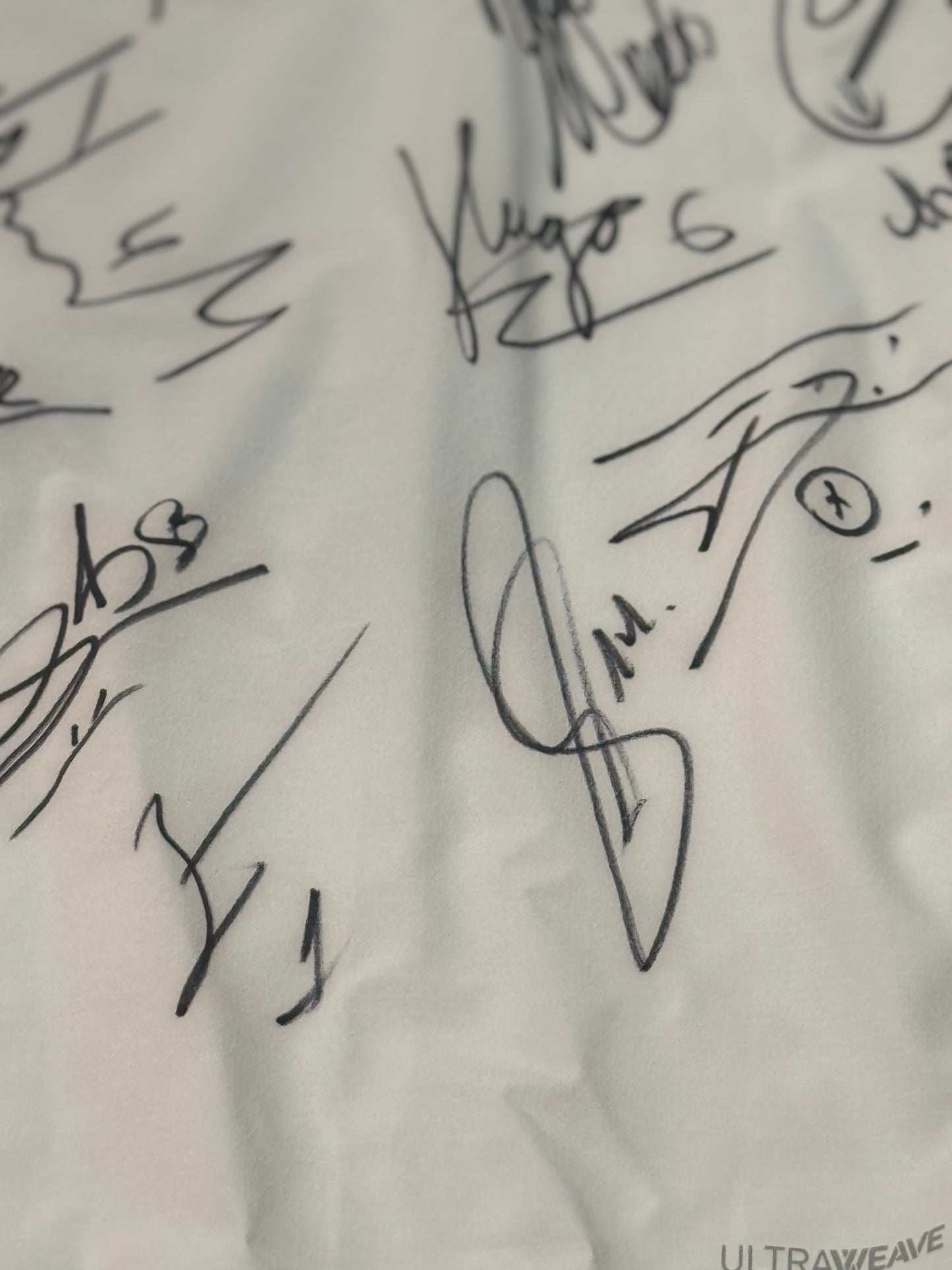 Valencia CF 2022/23 Squad Signed Jersey