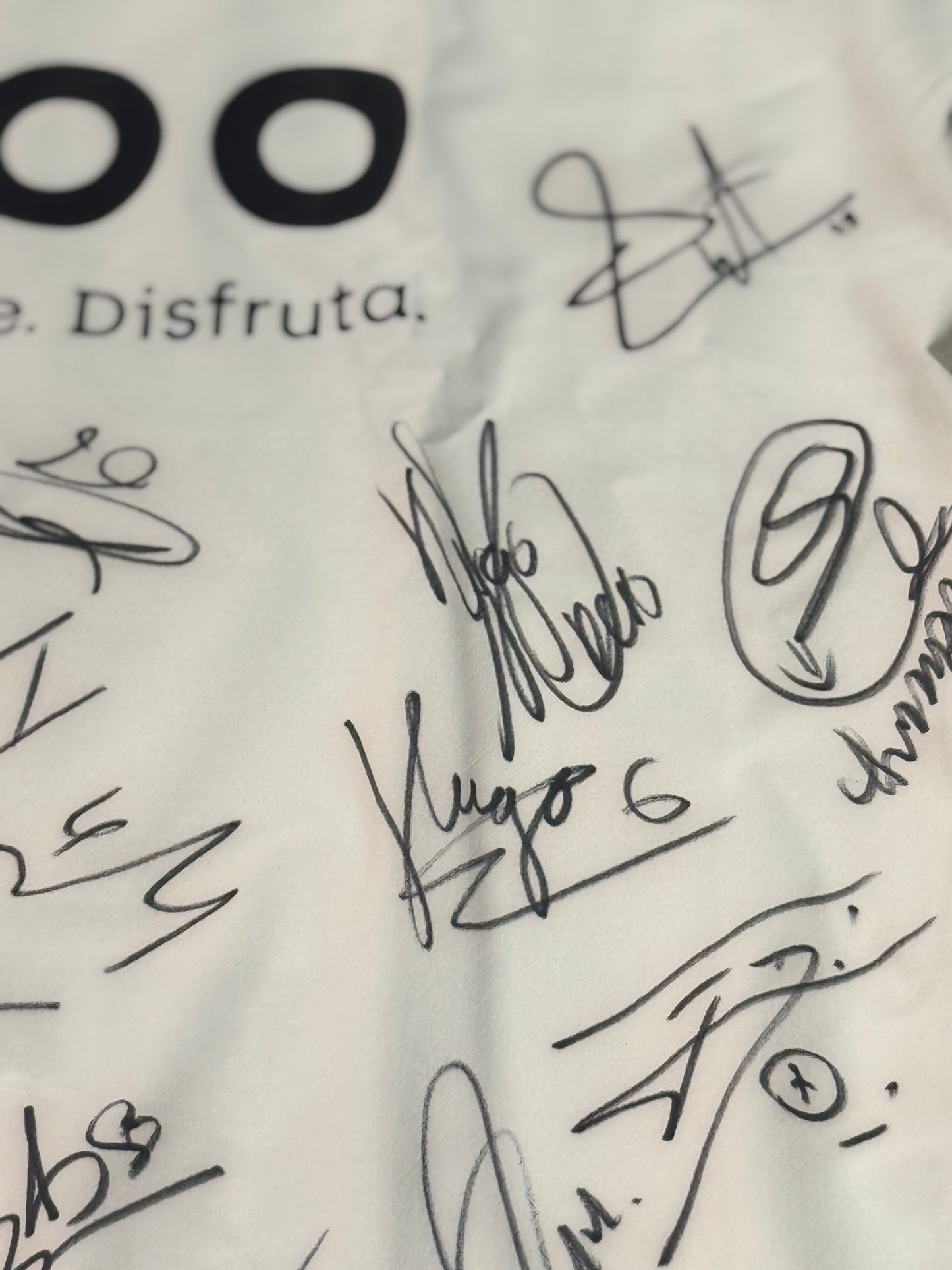 Valencia CF 2022/23 Squad Signed Jersey