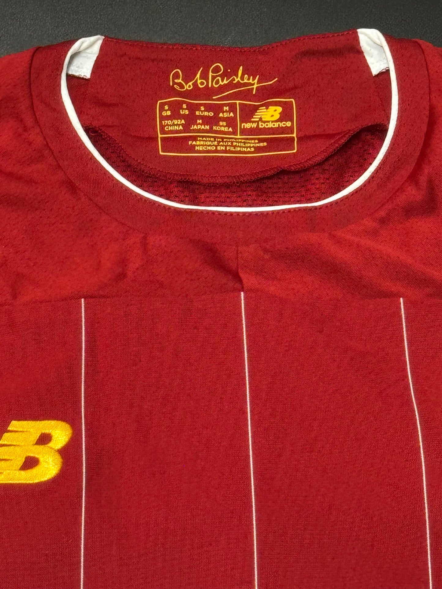 Sadio Mané Signed Liverpool FC 2019/20 Premier League Champions Jersey