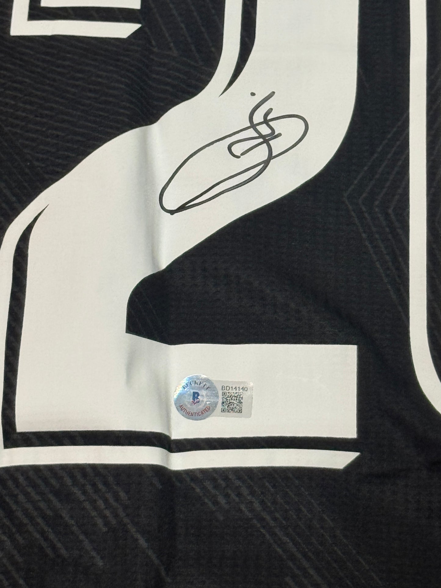 Vinícius Jr. Signed Real Madrid Y-3 Special Edition Jersey – Beckett Authenticated
