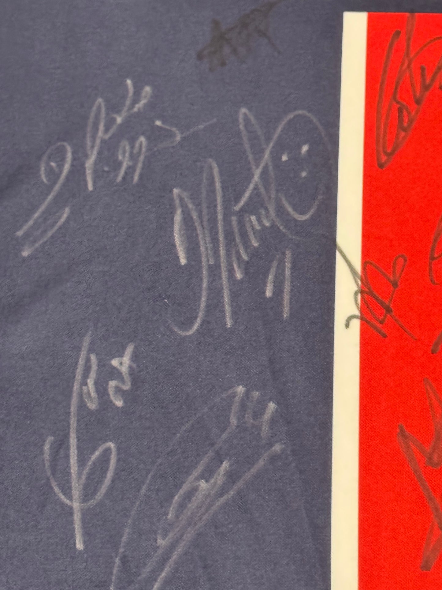 PSG 2020/21 Squad Signed Jersey – Includes Kylian Mbappé