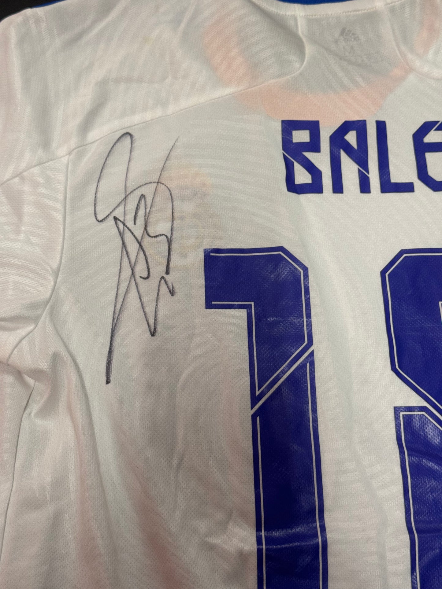 Gareth Bale Signed Real Madrid Jersey (2021/22)