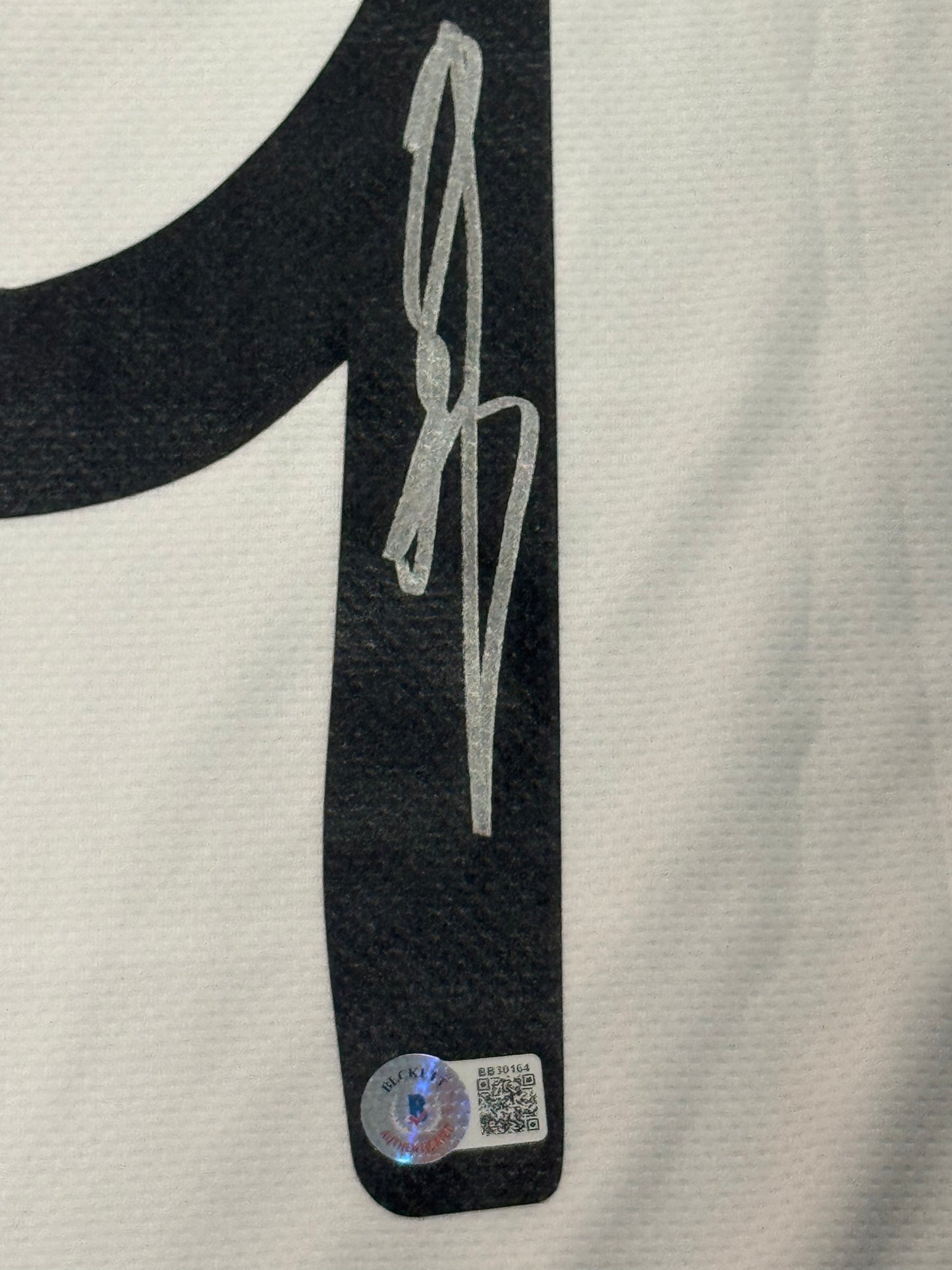 Karim Benzema Signed 2013/14 Real Madrid Player Issue Jersey