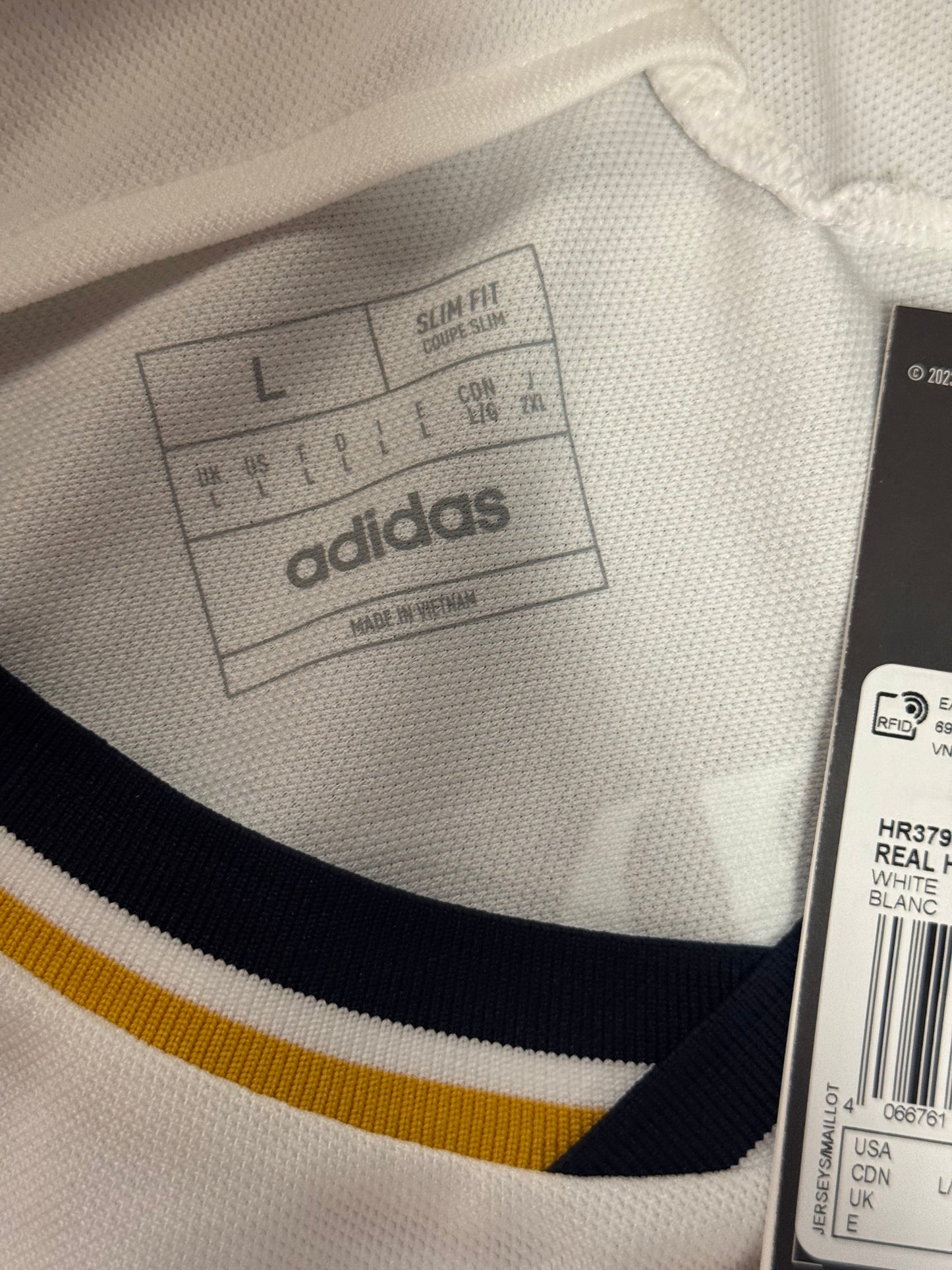 Jude Bellingham Signed Real Madrid Jersey with “Jude X” Inscription