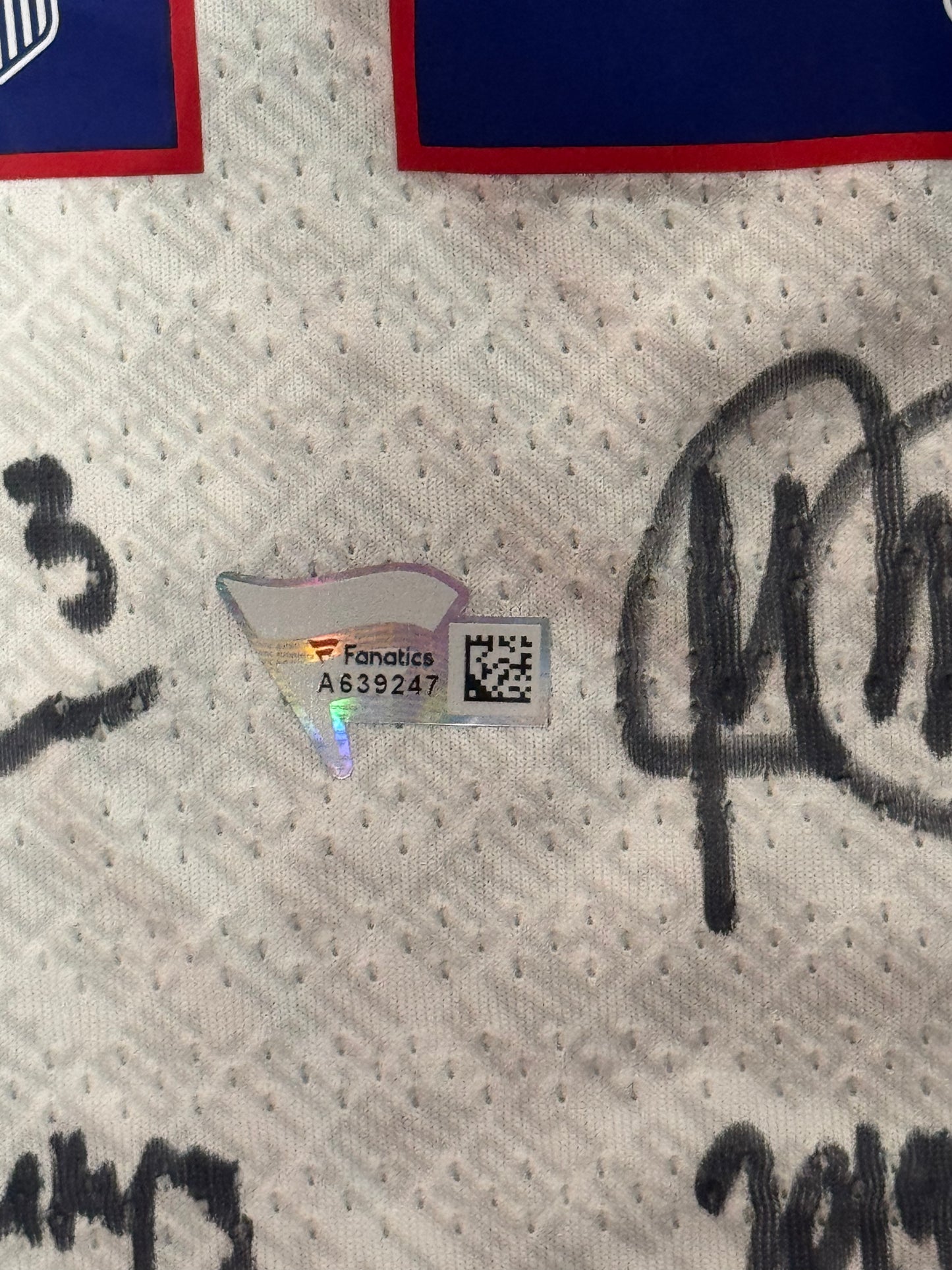 Alex Morgan & Megan Rapinoe Dual-Signed 2019 USA Women's World Cup Jersey – Limited Edition / Fanatics Authenticated