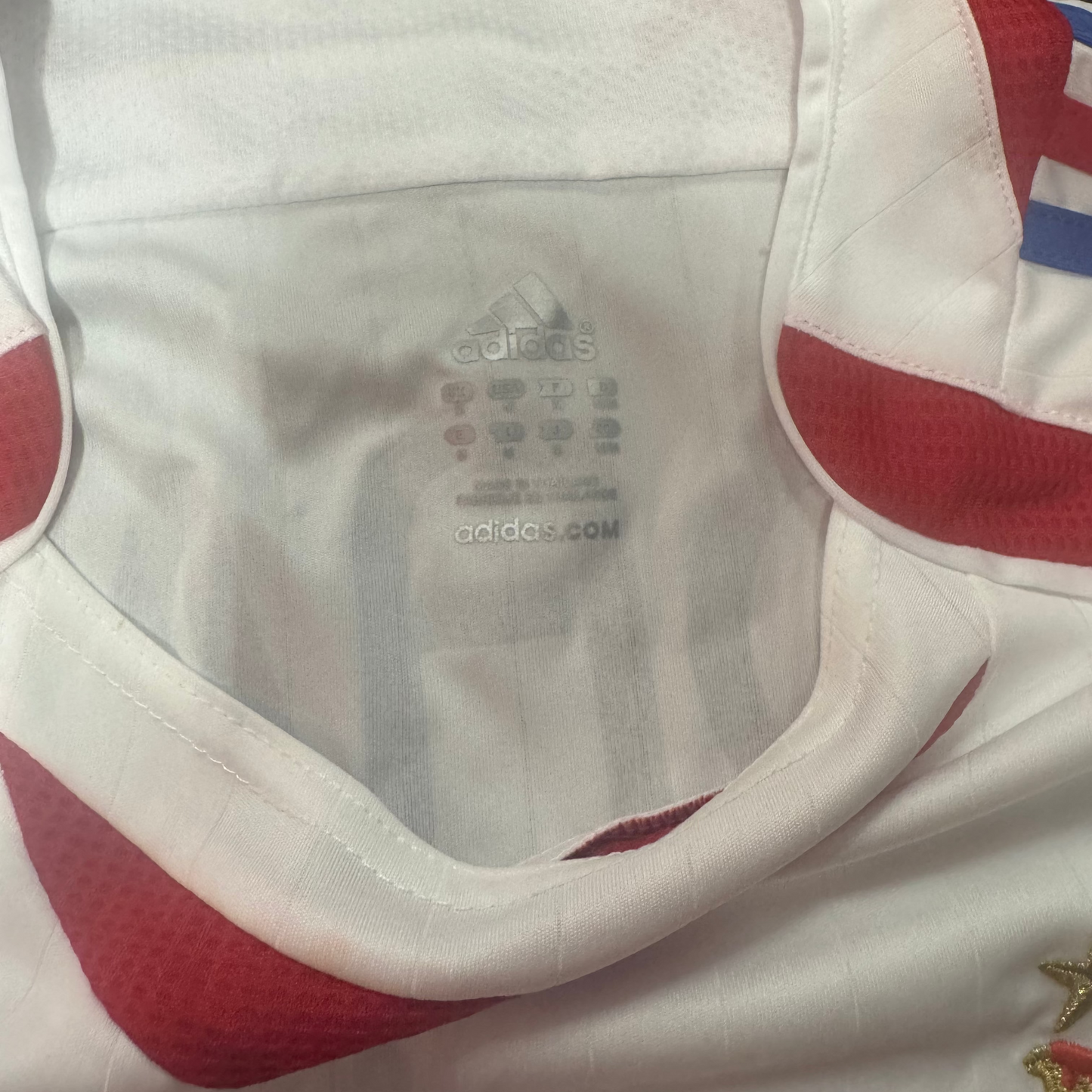 Zinedine Zidane Signed France National Team Jersey