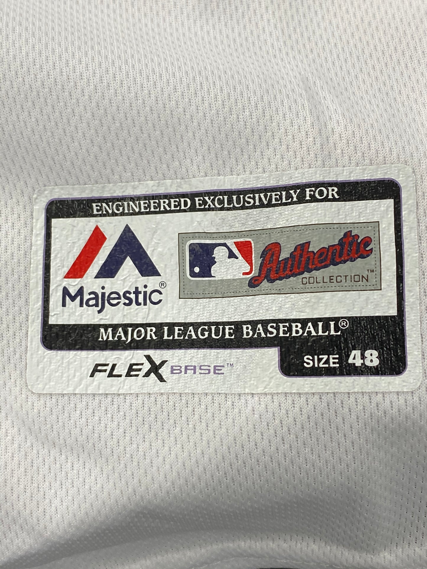David Ortiz Signed and Inscribed Red Sox Majestic Flex Base Jersey