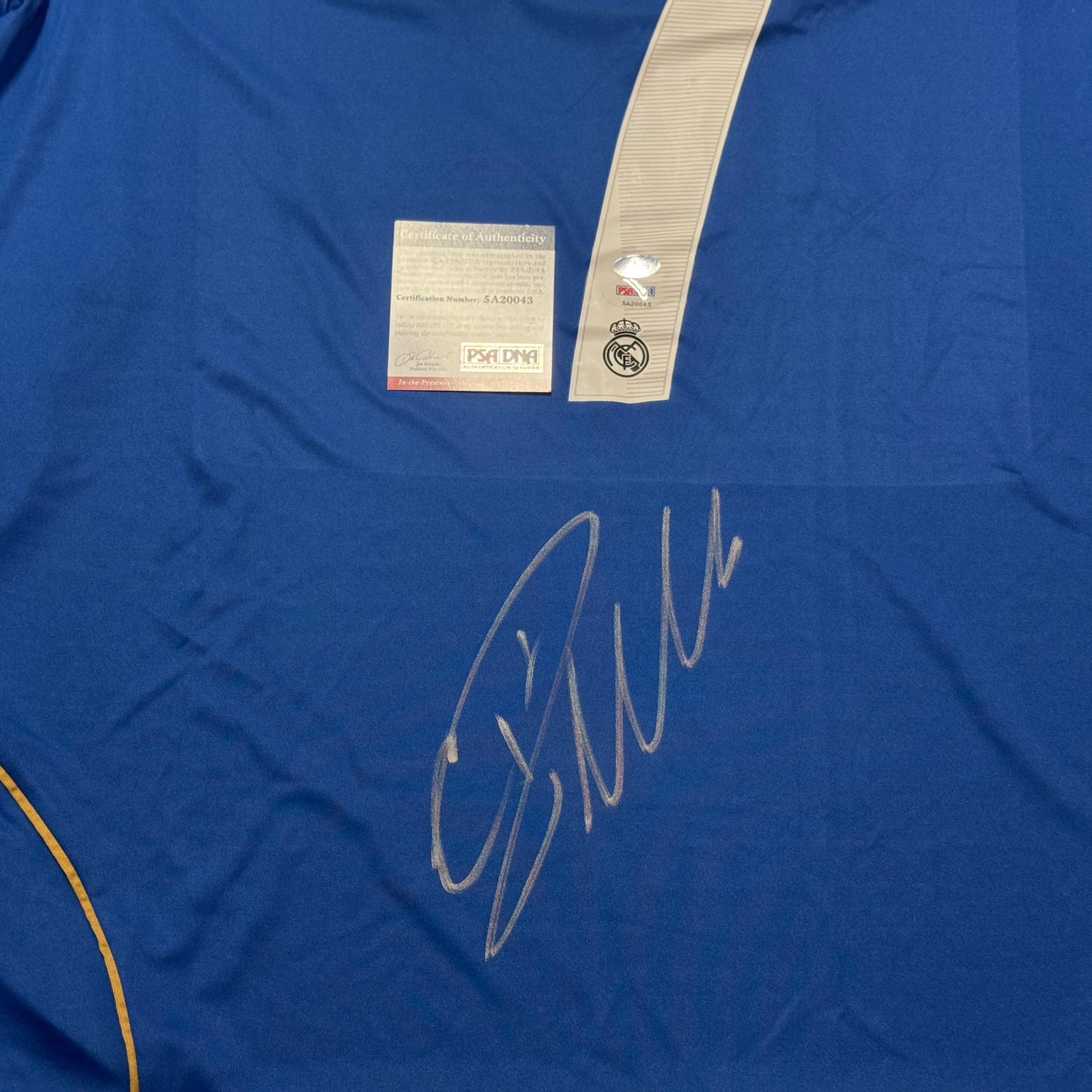 Cristiano Ronaldo Signed 2013/14 Real Madrid Away Jersey-PSA/DNA