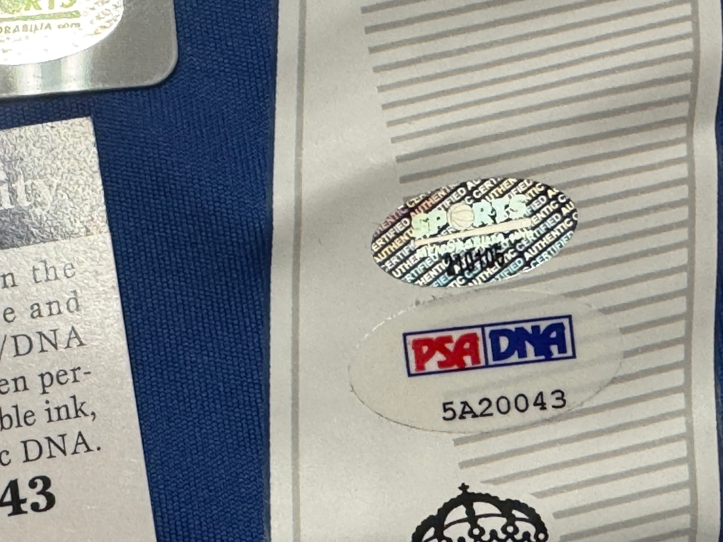 Cristiano Ronaldo Signed 2013/14 Real Madrid Away Jersey-PSA/DNA