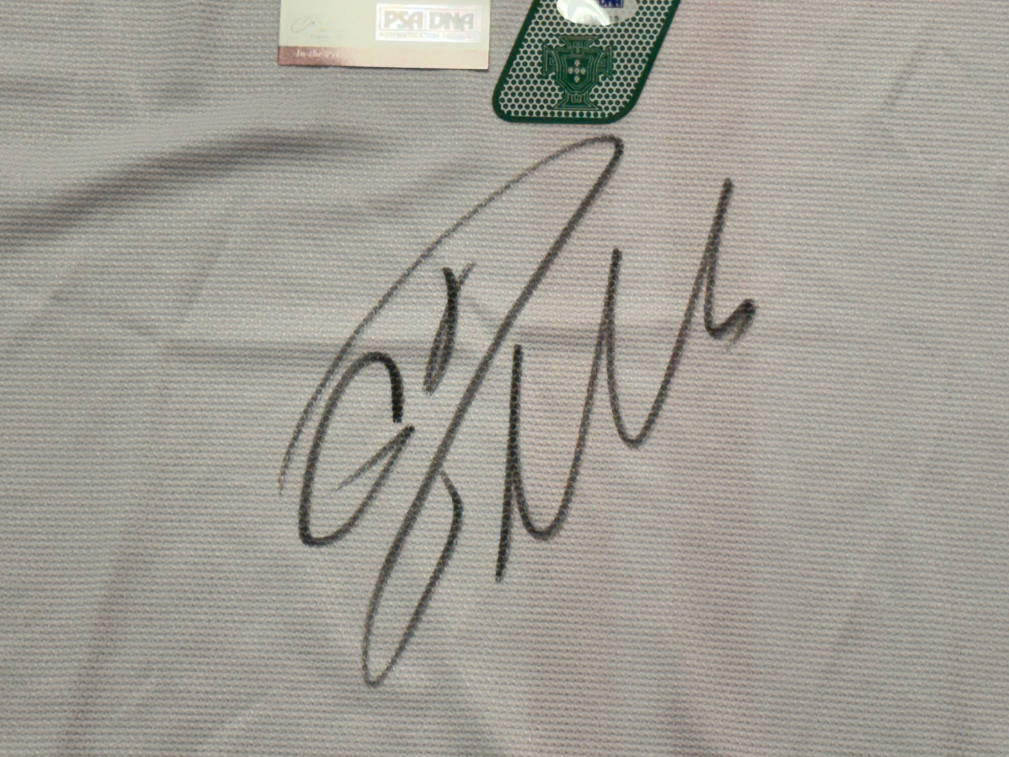 Cristiano Ronaldo Signed Player Issue Portugal Jersey