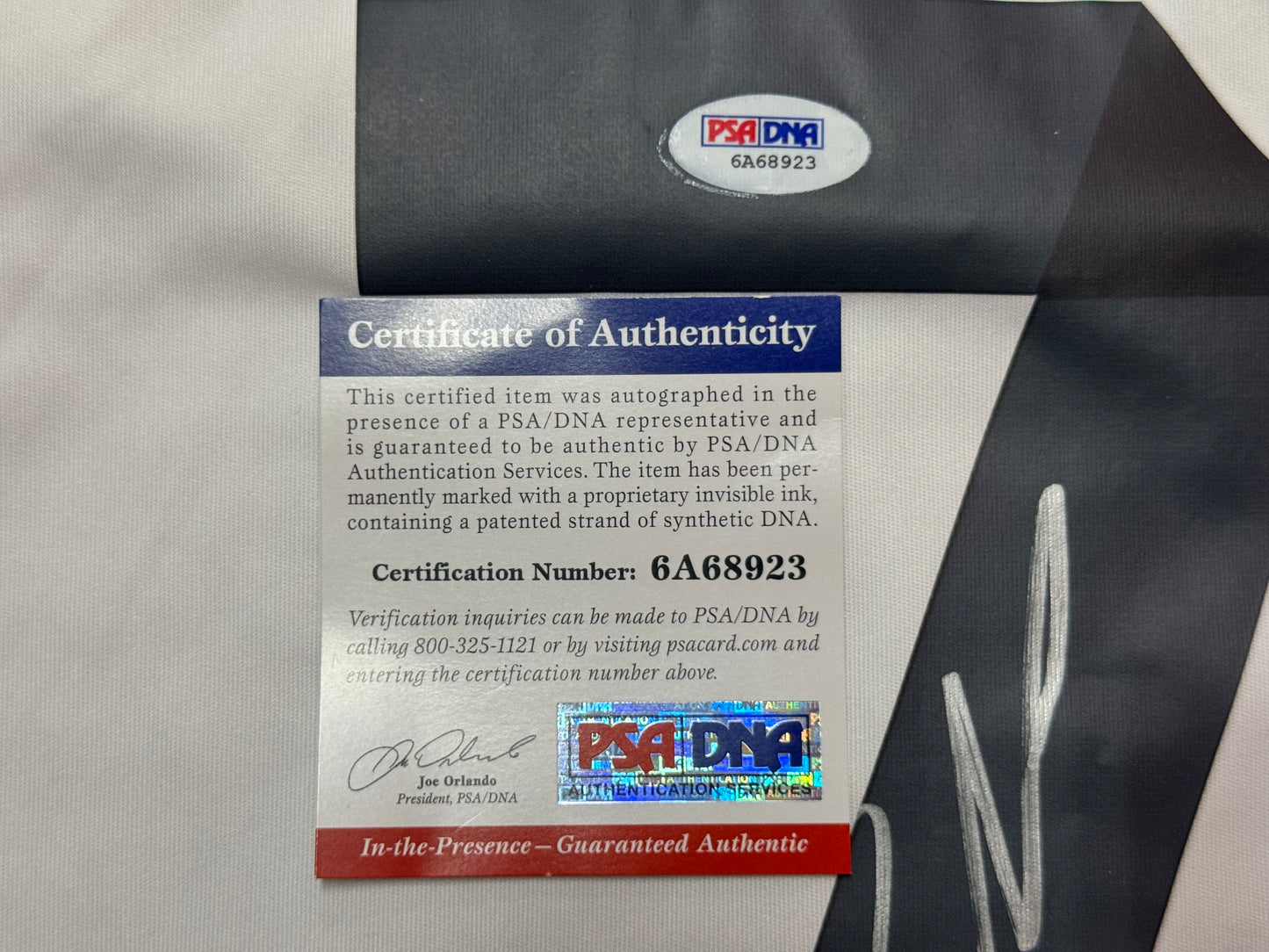 Cristiano Ronaldo Signed Real Madrid Jersey – 2014/15 Home Kit (PSA/DNA Certified)