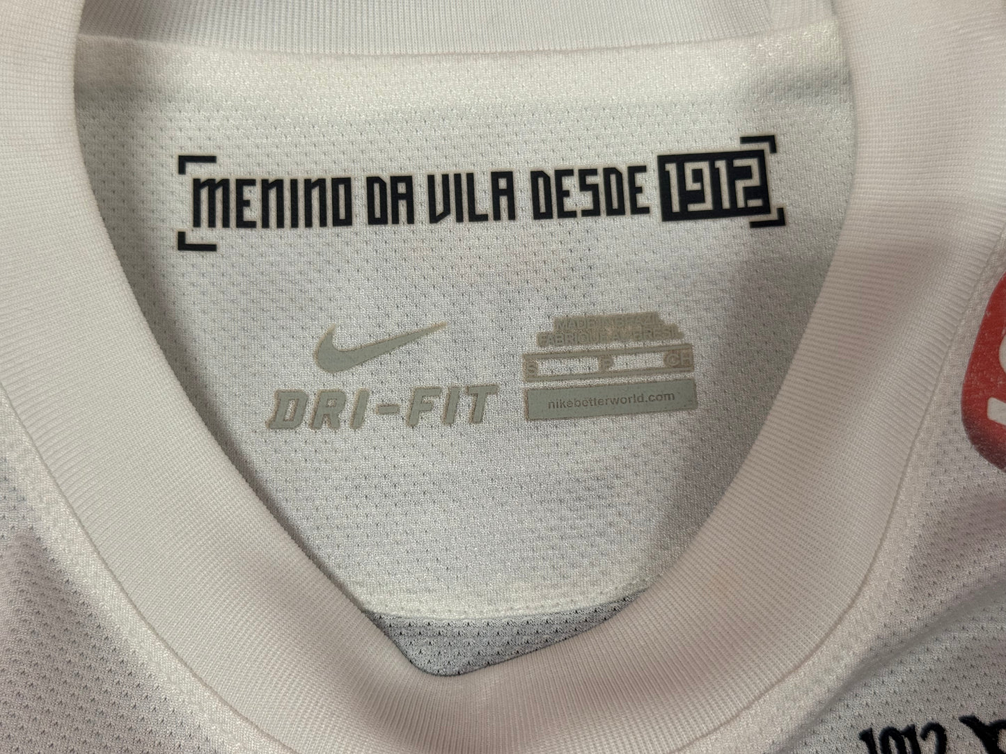 Neymar Jr. Signed and Inscribed Match Worn 2013 Santos F.C. Jersey