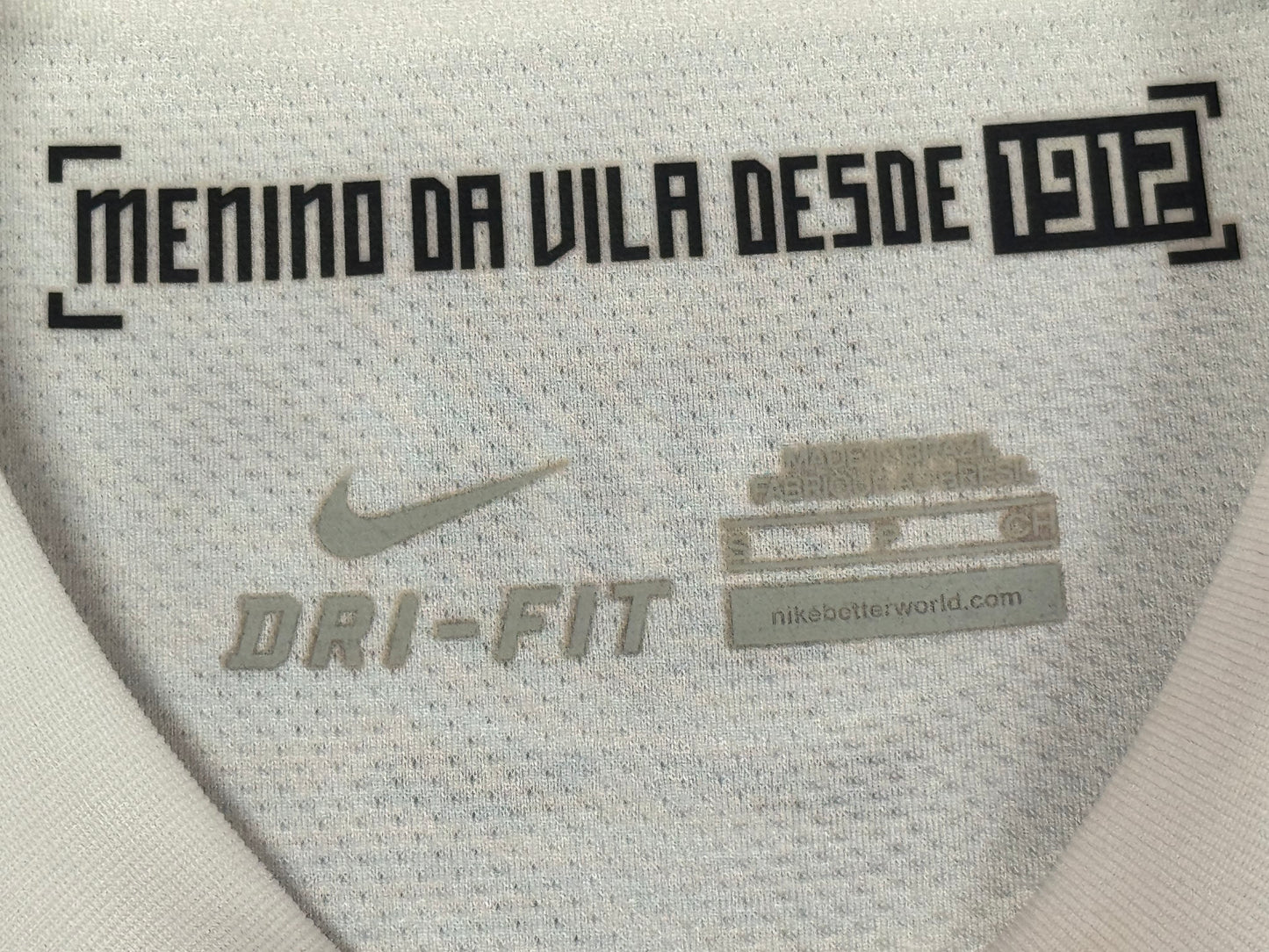 Neymar Jr. Signed and Inscribed Match Worn 2013 Santos F.C. Jersey