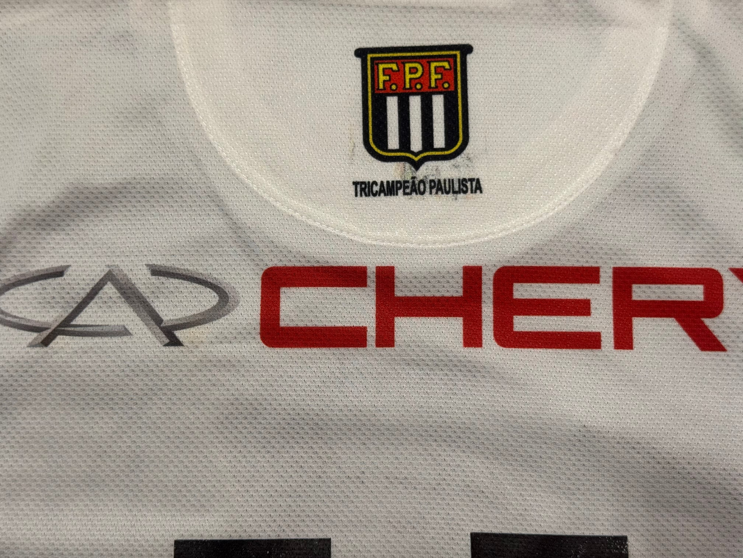 Neymar Jr. Signed and Inscribed Match Worn 2013 Santos F.C. Jersey