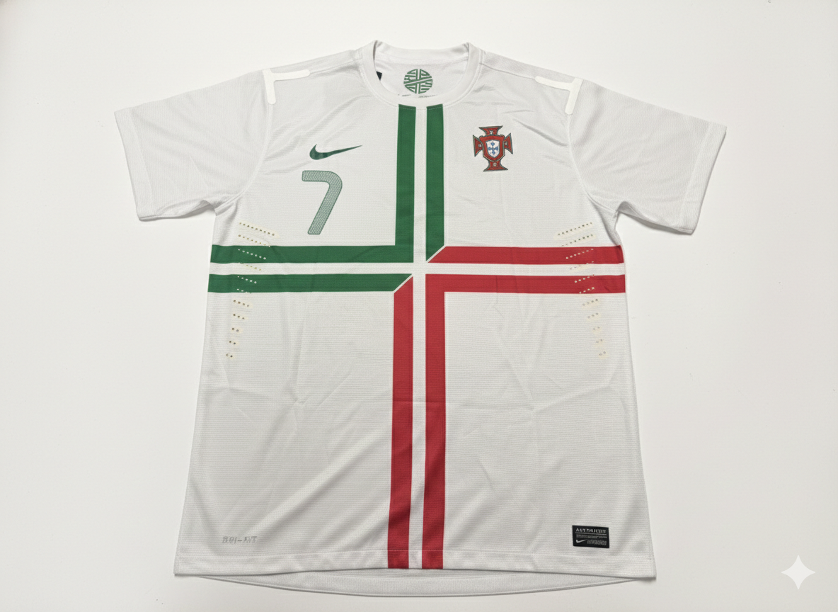 Cristiano Ronaldo Signed Player Issue Portugal Jersey