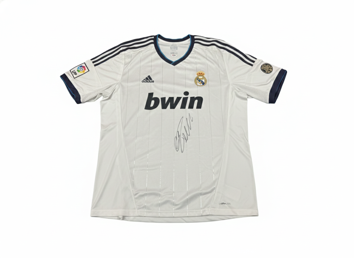 Cristiano Ronaldo Signed 2012/13 Real Madrid Jersey – PSA/DNA Authenticated