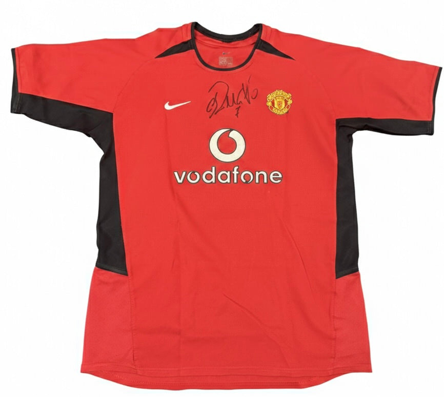 Cristiano Ronaldo Signed Manchester United Stadium Authentic Home Jersey