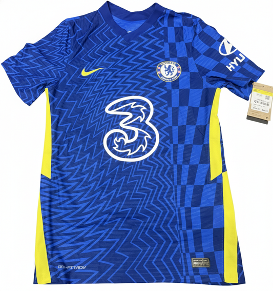 Reece James Signed Chelsea FC Home Jersey – 2021/22 Season