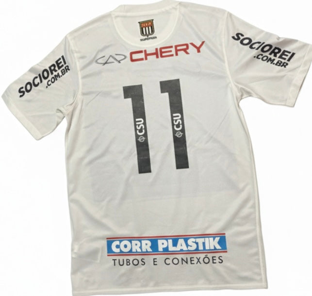 Neymar Jr. Signed and Inscribed Match Worn 2013 Santos F.C. Jersey