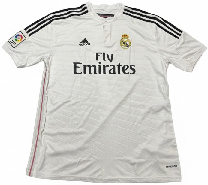 Cristiano Ronaldo Signed Real Madrid Jersey – 2014/15 Home Kit (PSA/DNA Certified)