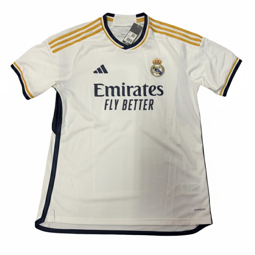 Jude Bellingham Signed Real Madrid Jersey with “Jude X” Inscription
