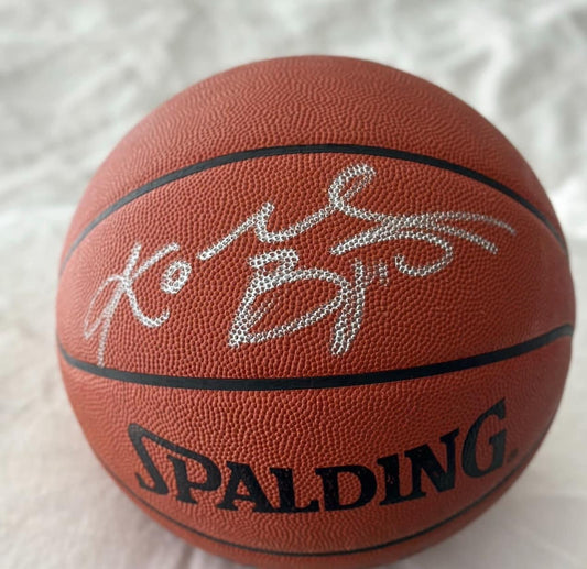 Kobe Bryant Signed Official Game Ball