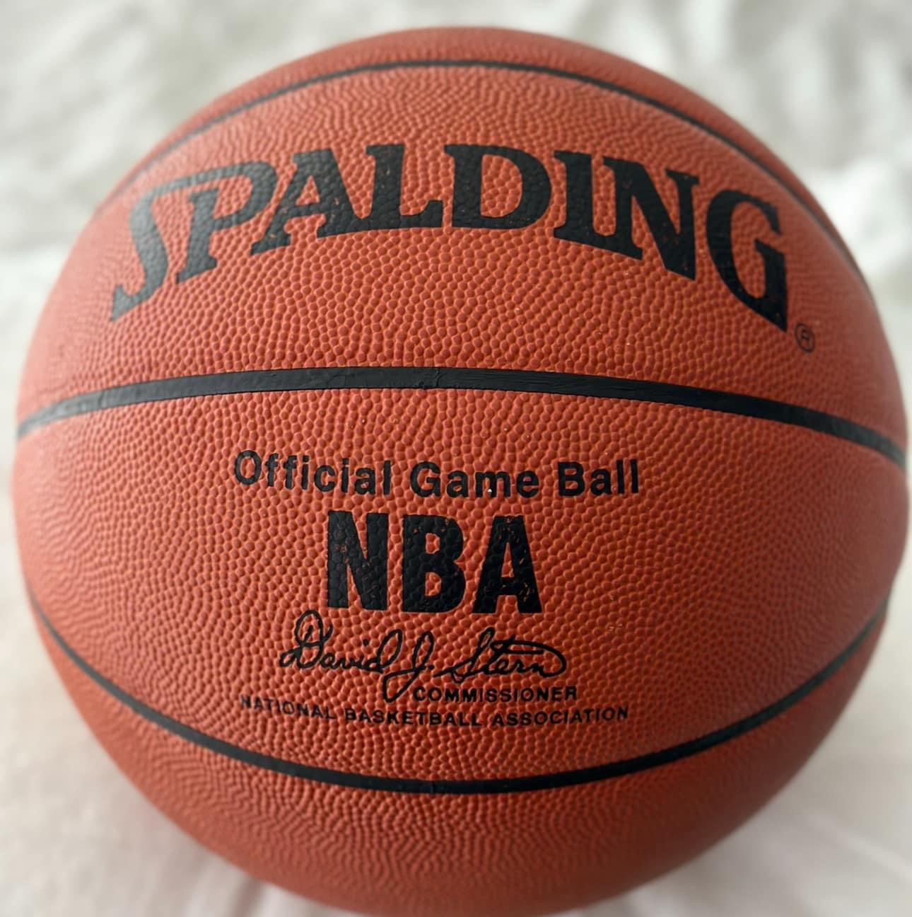 Kobe Bryant Signed Official Game Ball