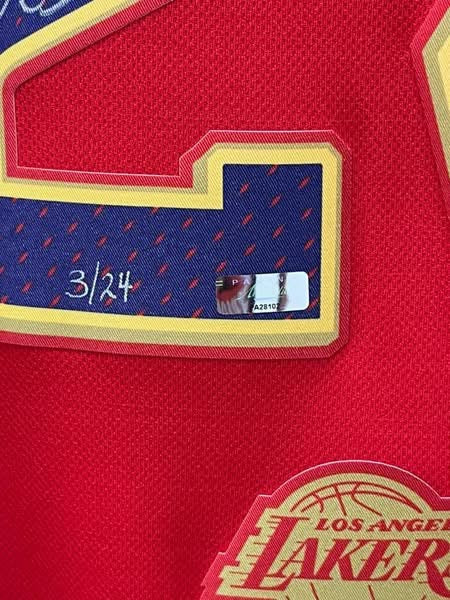 Kobe Bryant Autographed Limited Edition 2014 NBA All Star Jersey