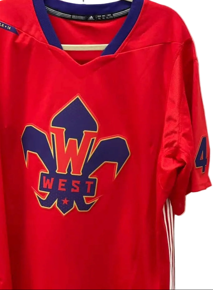 Kobe Bryant Autographed Limited Edition 2014 NBA All Star Jersey