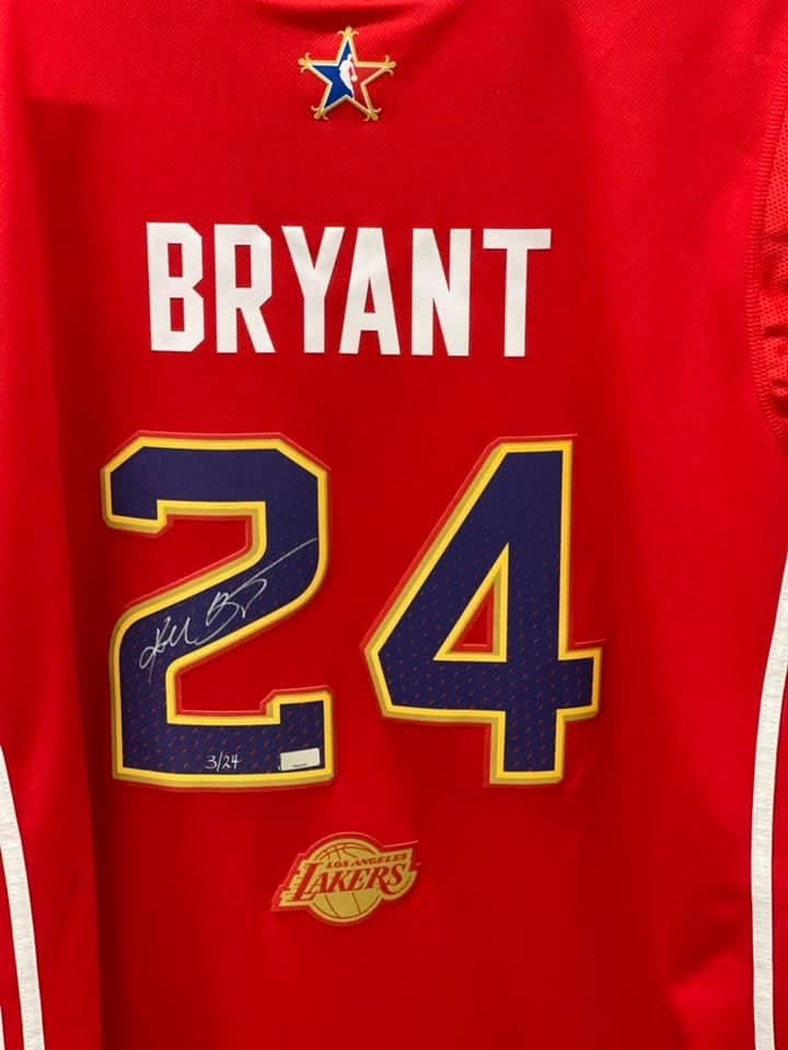 Kobe Bryant Autographed Limited Edition 2014 NBA All Star Jersey
