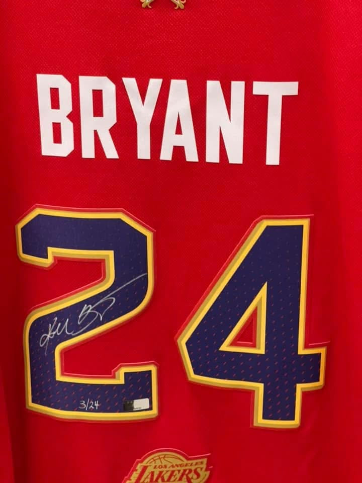 Kobe Bryant Autographed Limited Edition 2014 NBA All Star Jersey