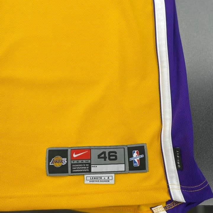 KOBE BRYANT SIGNED AUTHENTIC LAKERS GOLD JERSEY