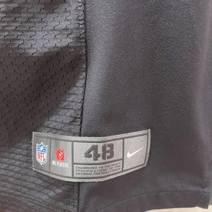 Joe Montana Signed and Inscribed 49ers Black NFL Players Edition Jersey