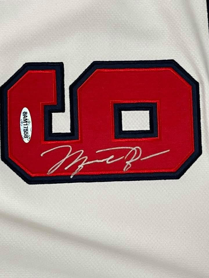 Michael Jordan Signed Team USA Jersey