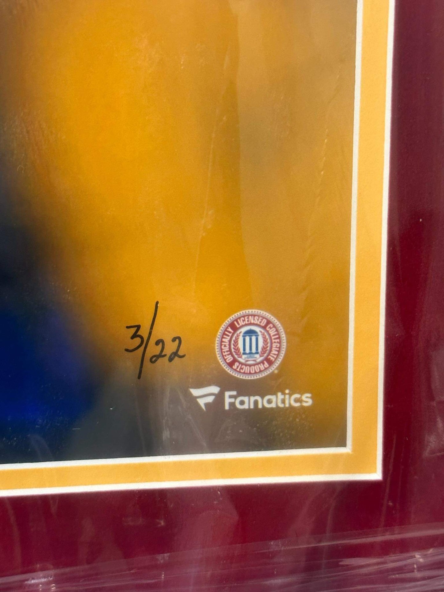 Caleb Williams Signed & Inscribed USC Trojans Framed Photo – Limited Edition #3/22
