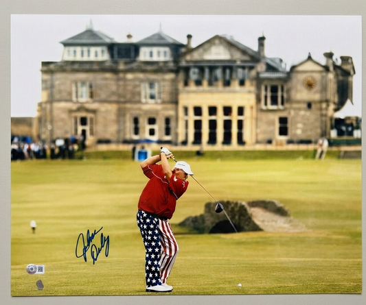 John Daly Signed 16x20 Photo – British Open Champion