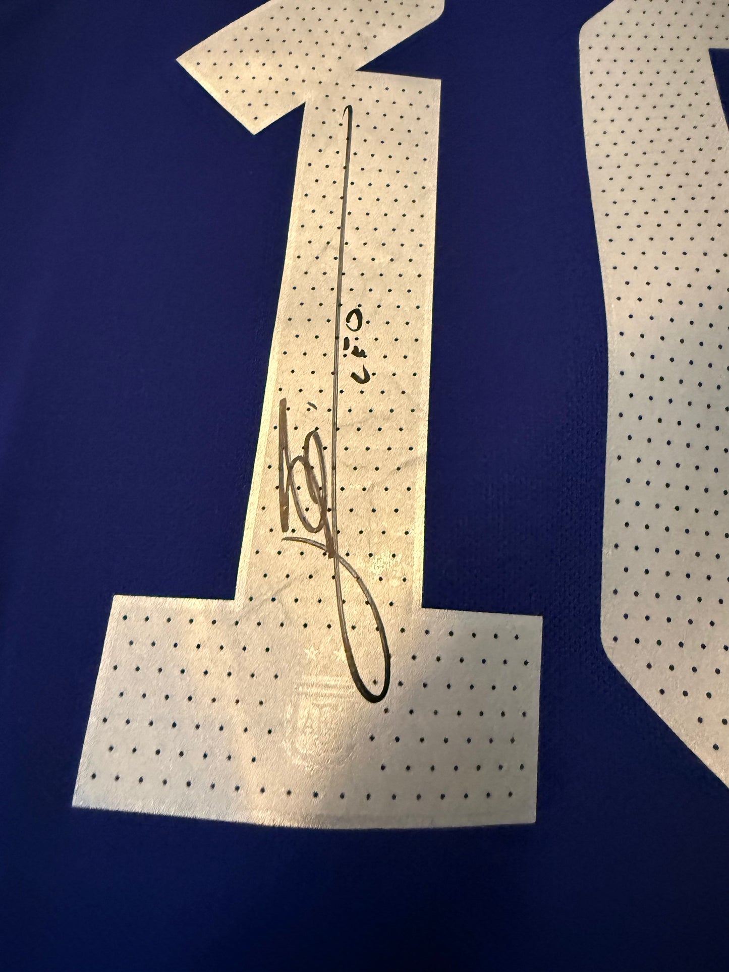 Lionel Messi Signed  2022 Argentina Away Jersey