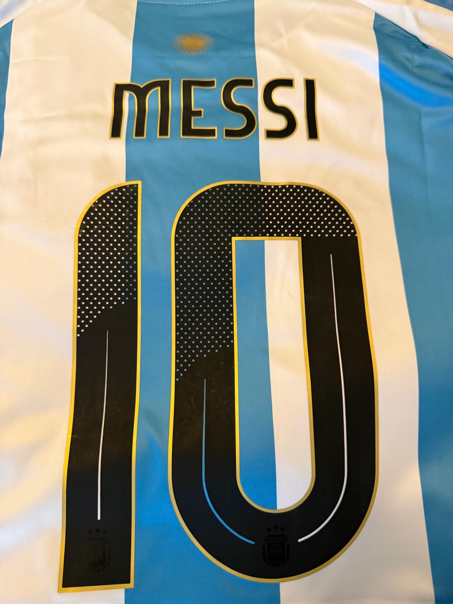 Lionel Messi Signed Argentina Jersey