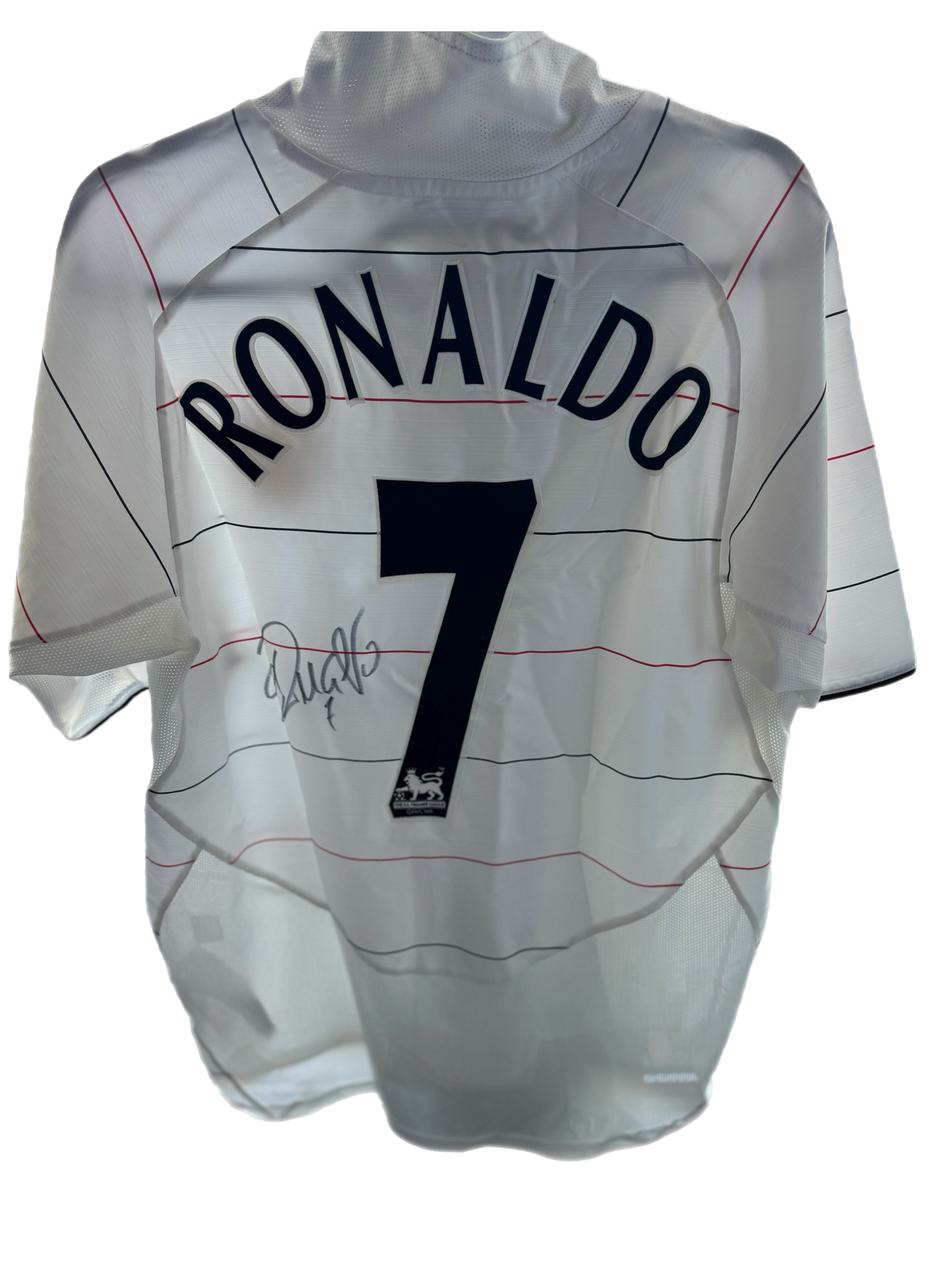 Cristiano Ronaldo Signed 2003/04 Manchester United Away Jersey – Rookie Season (Autographed)