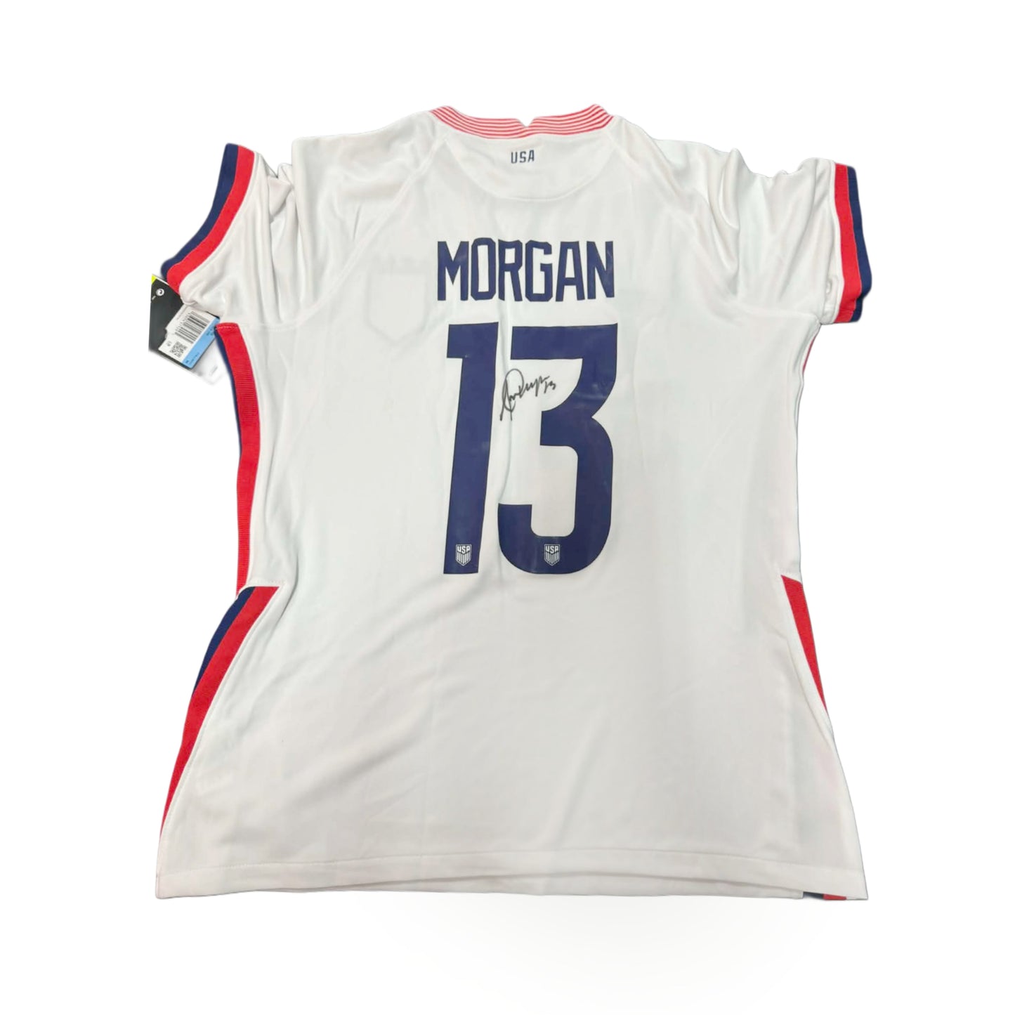 Alex Morgan Signed USWNT Jersey