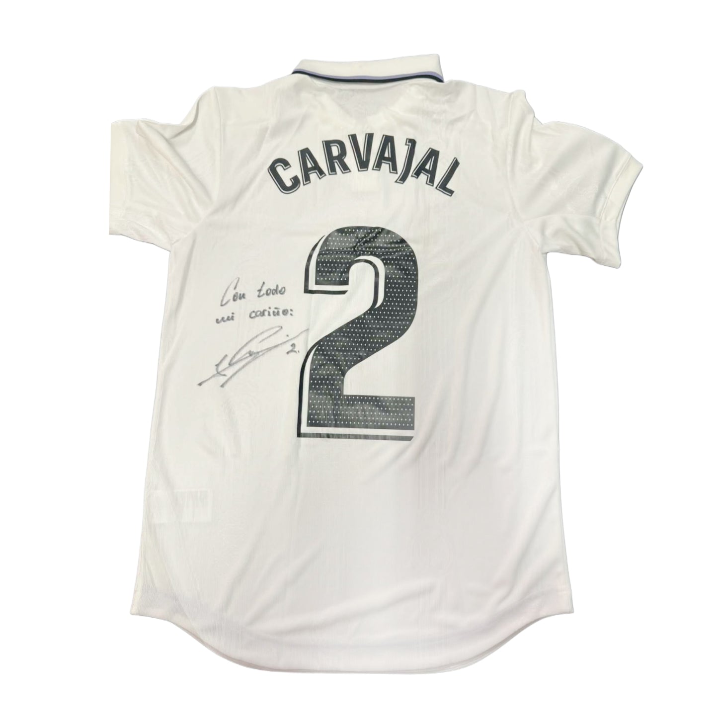 Dani Carvajal Signed 2022/23 Real Madrid Player Issue