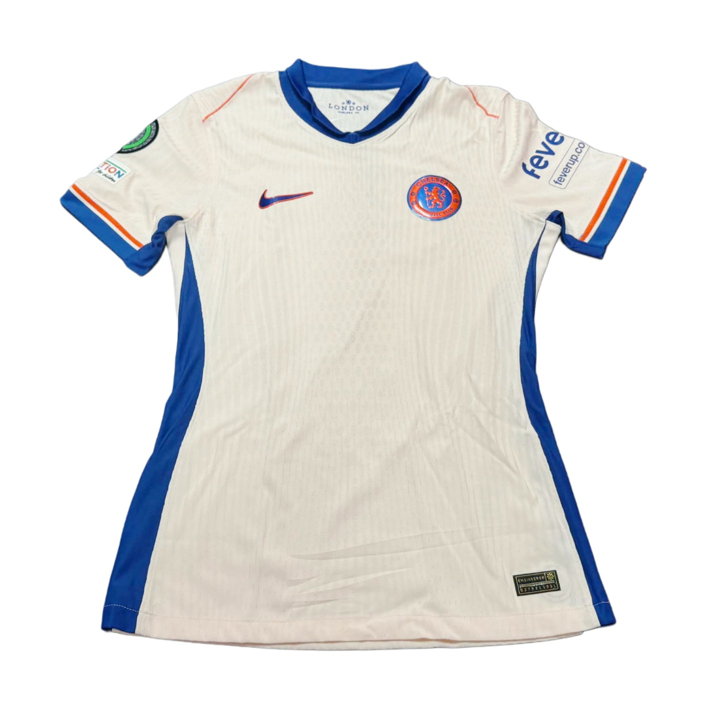 Christopher Nkunku Signed Match-Worn Jersey - Chelsea vs. Heidenheim